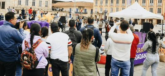FUGA anuncia programación cultural y jornadas de inclusión en la Semana de la Participación 2026 en el centro de Bogotá