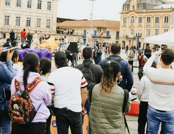 Semana de la Participación en Bogotá: arte, memoria y saberes comunitarios en el centro 