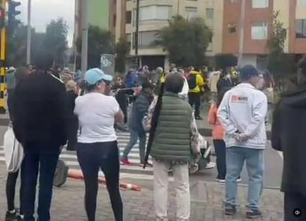 Vecinos de Teusaquillo reclaman por cierres de carreras y eventos masivos