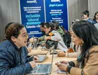 Trabajo sí hay en Bogotá, la Unidad Móvil de Empleo llega a Usme, acércate con tu hoja de vida y participa 
