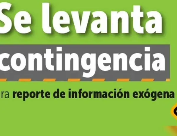 Hacienda Bogotá levanta contingencia y amplía plazo hasta el 20 de octubre para reportar información exógena pendiente 