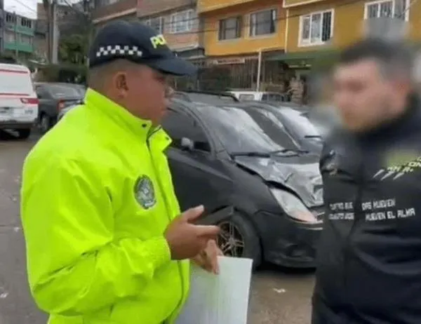 Así fue capturado alias El Gordo, uno de los delincuentes más buscados en Bogotá 