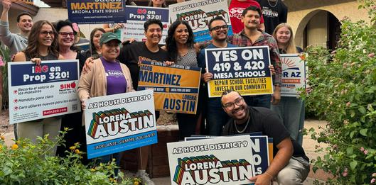 División política y desencanto migratorio impactan a familias latinas en Arizona tras las elecciones de 2024