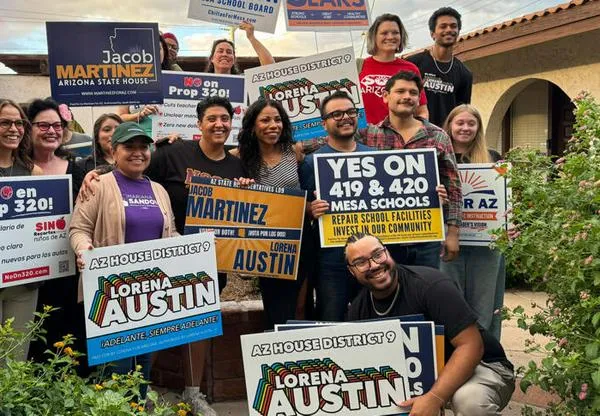 Midterms en EE. UU.: los demócratas de Arizona se lanzan a la reconquista del voto latino
