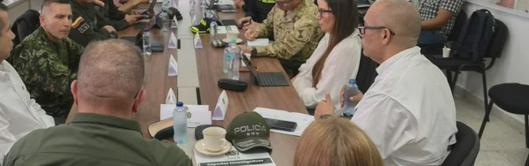 Valledupar implementa estrategia BOSUD para fortalecer la coordinación institucional contra delitos de alto impacto