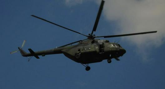 Helicóptero del Ejército se accidentó en Cauca: al menos 15 personas iban a bordo