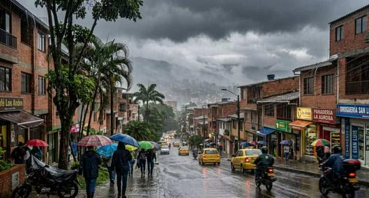 ¿Se acaban las fuertes lluvias en Colombia? Ideam entregó nuevo reporte