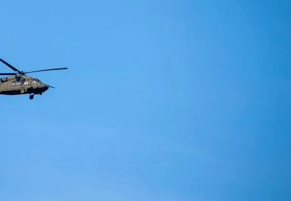 Atención: Se registra caída de helicóptero en el Cauca, hay heridos