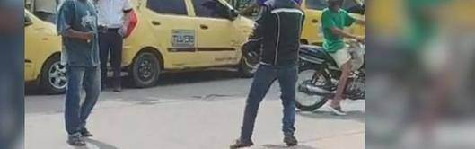 Mototaxista hiere a pasajero tras disputa por pago cerca de la Terminal de Transportes de Valledupar