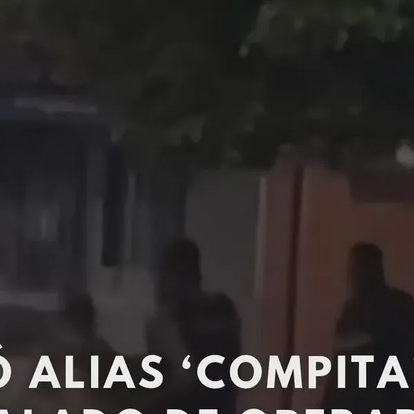Cayó alias ‘Compita’, señalado de operar los drones usados en ataques contra la Fuerza Pública en el sur del Cesar