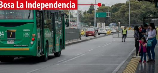TransMilenio ajusta ruta y horarios del alimentador 9-7 Bosa La Independencia en Bogotá desde octubre
