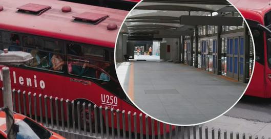 TransMilenio inaugura estación Calle 53 - Universidad Manuela Beltrán en la troncal Caracas por obras del Metro de Bogotá