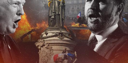 Trump, Vance y Musk usan las protestas en Francia para impulsar el debate sobre inmigración y seguridad en EE.UU.
