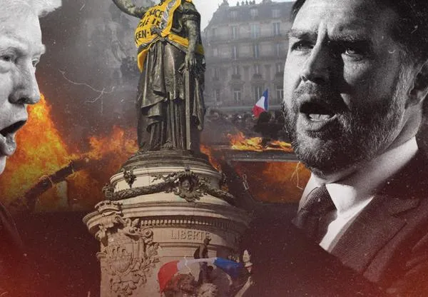 Protestas en Francia: ¿buscan Trump y J.D. Vance sacar partido electoral de la crisis?