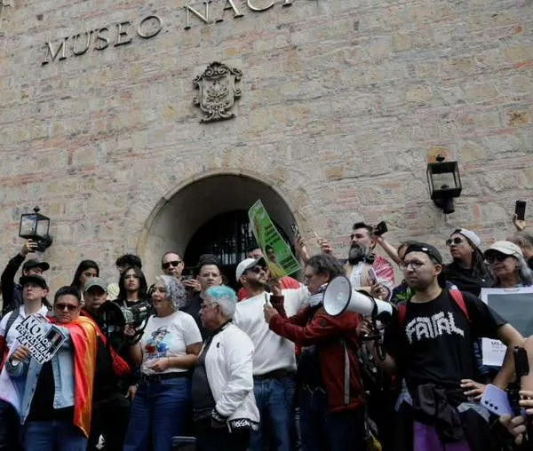 Museo Nacional: facultades de artes de varias universidades rechazan el retiro de obras