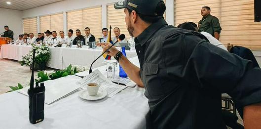 Presidente Abelardo de la Espriella lidera consejo de seguridad en Arauca y exige acciones contra alianzas con grupos armados