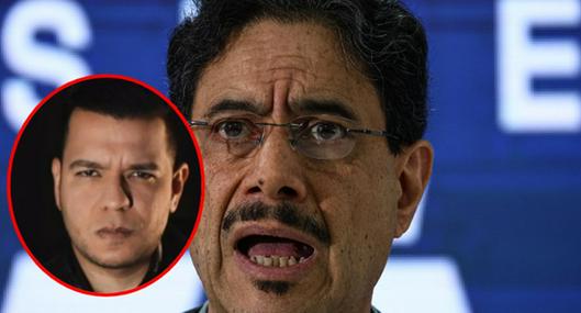 "Míreme si no le da miedo, asqueroso heredero": Jota Pe Hernández se fue de frente contra Cepeda