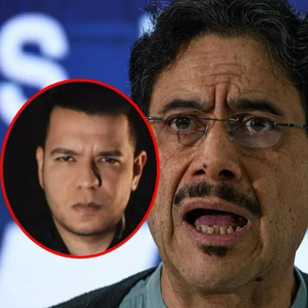 Iván Cepeda y Jota Pe Hernández 