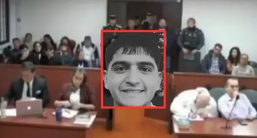 Gestos de implicados en muerte de Jaime E. Moreno luego de condena; tuvieron actitudes distintas