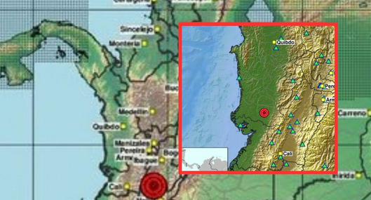 Nuevo temblor en Colombia sacudió la noche de este lunes 19 de octubre; SGC reportó epicentro