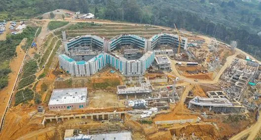 [Fotos] Otra megacárcel ya va por el 50 % de avance: tendrá 1.339 cupos y costará $ 675.000 millones