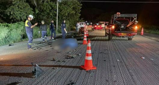 Tragedia en Valle del Cauca por grave accidente que deja tres muertos; imágenes impactan