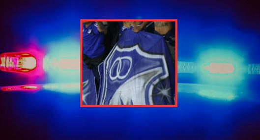 Asesinan a tiros a hincha de Millonarios en Bogotá; atacante escapó por un caño