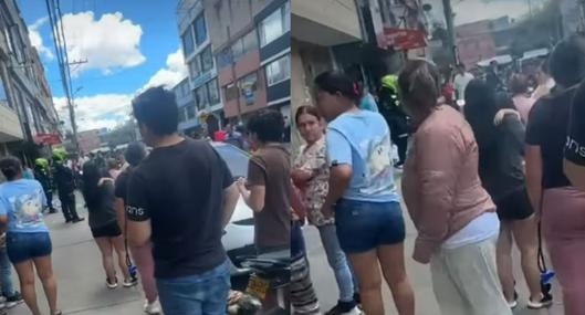 Asesinaron a un mecánico en Bogotá: sicarios le dispararon en su propio taller