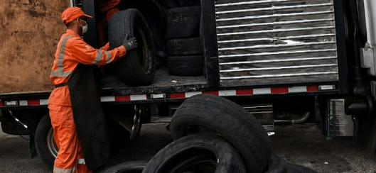 Bogotá refuerza la recolección de llantas usadas para reducir la contaminación y mejorar la gestión de residuos