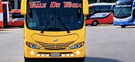 Modifican recorrido nocturno de buses intermunicipales en Terminal Salitre de Bogotá para atender solicitud de vecinos