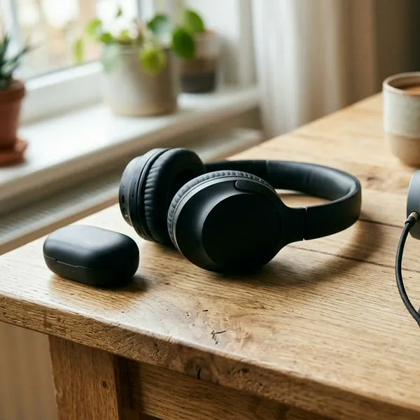 Audífonos inalámbricos vs. de cable: cuáles son mejores y valen la pena comprar