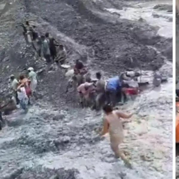 testigo relató el horror tras derrumbe en mina de Nariño que dejó 14 muertos