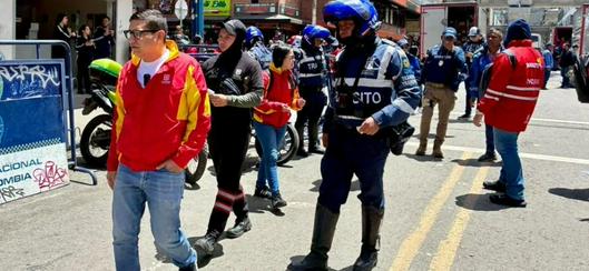 Operativo en Los Mártires: Alcaldía y nueve entidades recuperan espacio público con jornada de control en Bogotá