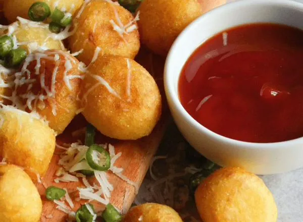 Bolitas de papa crocantes con panko, el truco para que queden doradas afuera y suaves dentro