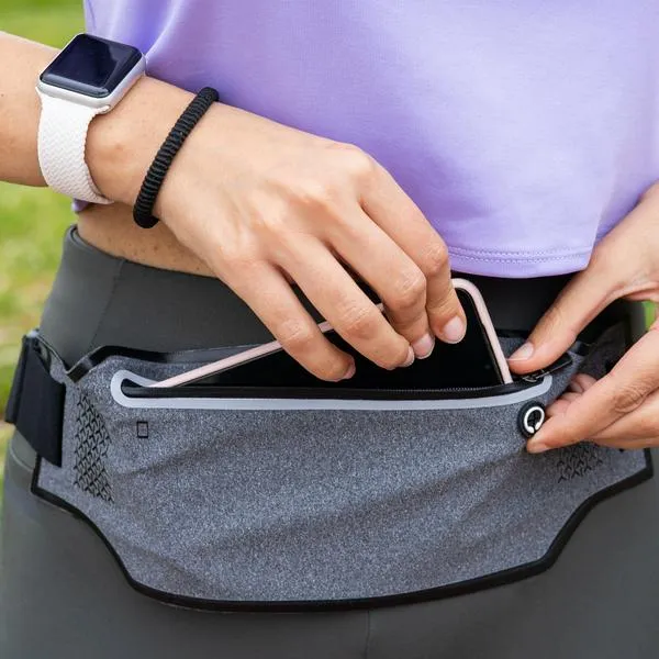Riñonera para correr con soporte para celular: precio de $28.389