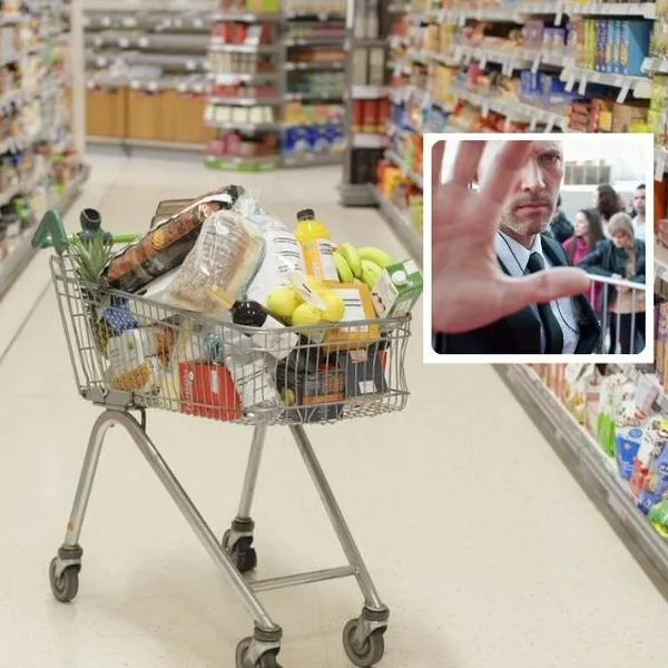 Revelan video de escoltas de Unidad de Protección usados en mercado en Colombia