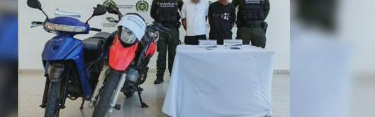 Dos hombres permanecerán detenidos en Valledupar tras ser acusados de extorsión agravada contra comerciante local