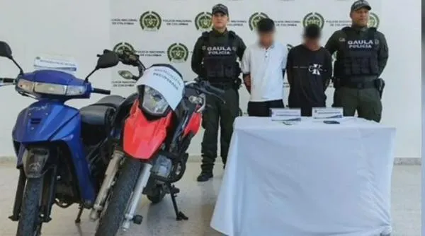 A la cárcel dos presuntos extorsionistas que le exigían $4,5 millones a un prestamista en Valledupar