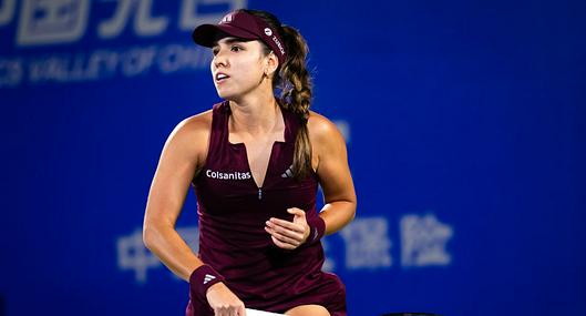 Malas noticias para Camila Osorio: terminó su temporada por problemas físicos y dijo cómo está