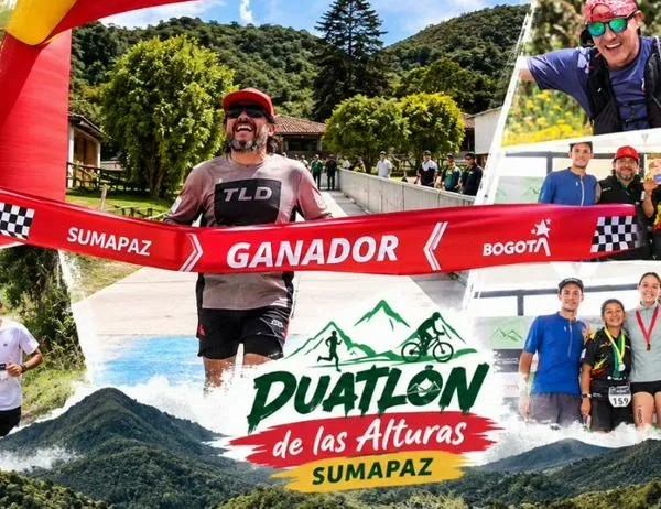 Sumapaz reunió a cerca de 200 deportistas en el primer Duatlón de las Alturas en la ruralidad de Bogotá 