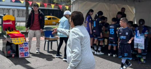 Festi DRAFE Activo promueve integración comunitaria y participación ciudadana en Los Mártires, Bogotá