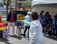 ¡El deporte también une! Cerca de 100 personas disfrutaron del 'Festi DRAFE Activo' en Bogotá, Los Mártires 