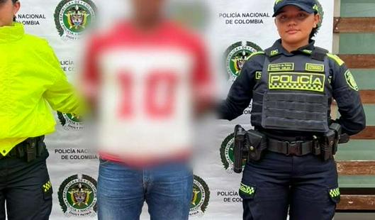 Capturan en Turbaco al presunto responsable de agresiones sexuales y hurtos en el humedal Juan Amarillo, Bogotá