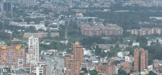 Habitantes de Bogotá enfrentan lluvias y bajas temperaturas este 21 de octubre por efectos de El Niño 2026