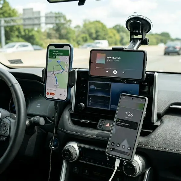 Mejores soportes de celular para carro: 3 opciones en Amazon para comprar