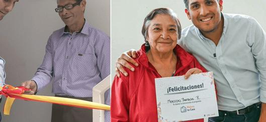 CVP entrega viviendas mejoradas y reconoce a familias beneficiadas por el programa Mejora Tu Casa en Bosa y Suba, Bogotá