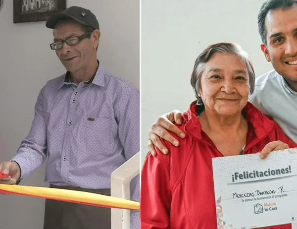 Bogotá entrega viviendas mejoradas en Bosa y suma 157 hogares a Mejora Tu Casa en Suba 