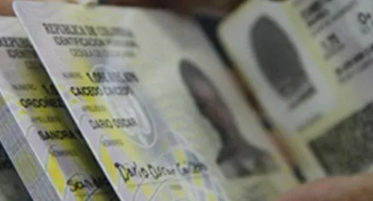 Aviso con cédulas en Colombia por problemón en documentos y contratos; viene cambio desde noviembre