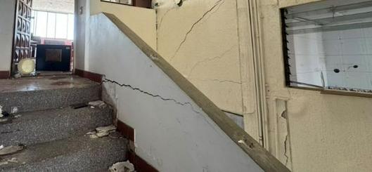 Demora en demolición de edificio Contranal en Cali expone a familias a saqueos tras el terremoto del 10 de agosto