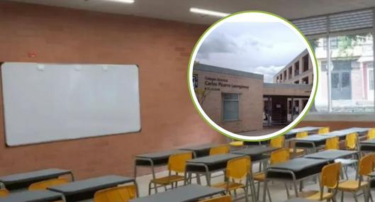 Buscan quitar nombres de excombatientes a colegios de Bogotá: hay uno ligado a Pizarro
